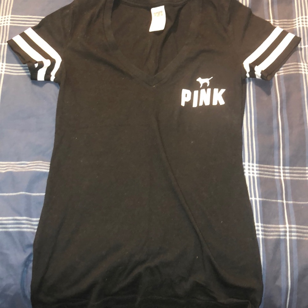 Victoria secret black v neck. Size xs